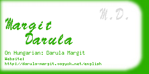 margit darula business card